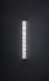 United Alabaster Slim Wall Light in natural alabaster