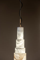 United Alabaster Kavanagh Pendant Light, view 2