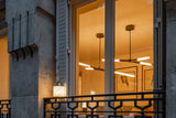 United Alabaster Ypsilon Pendant Light, view 3