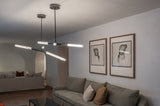 United Alabaster Ypsilon Pendant Light, view 2