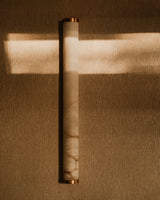 United Alabaster Slim Wall Light, view 3