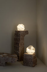 United Alabaster Wireless Cala Table Lamp, view 3