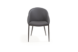 Mayer Dining Chair - Dark Grey