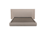 Cuba Double Bed with Storage