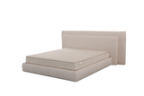 Cuba Double Bed with Storage