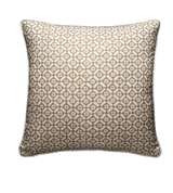 Geometric Diamond Audley Almond Cushion - Touched Interiors