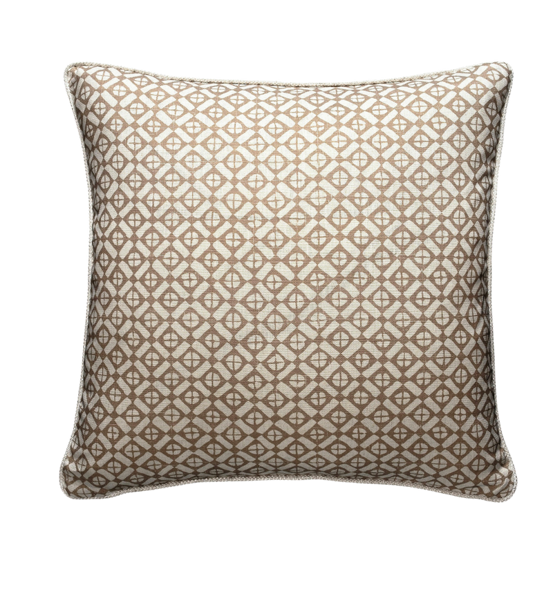 Audley Almond Cushion