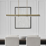 Kelly Wearstler Precision Large Linear Chandelier