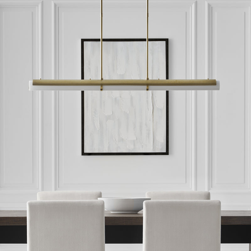 Kelly Wearstler Precision Large Linear Chandelier