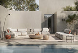 Meridiani Vincent Open Air Modular Sofa, view 3