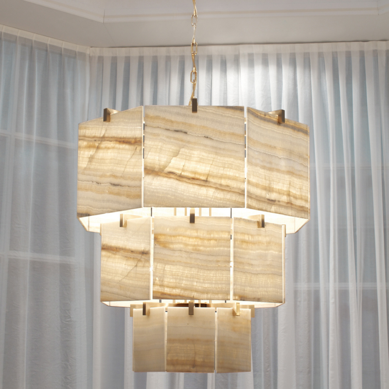 Visionnaire Brando Octagonal Chandelier