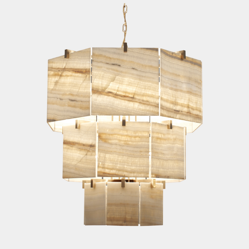 Visionnaire Brando Octagonal Chandelier