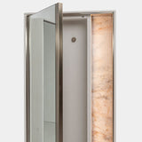 Bartok Mirror by Alessandro La Spada - A VISIONNAIRE masterpiece combining luxury materials, adjustable triptych design, and hidden storage, reflecting elegance and functionality in modern interiors.