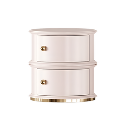 Drum Nightstand by Fairytale: Luxury & Creative 2 Drawer Design  