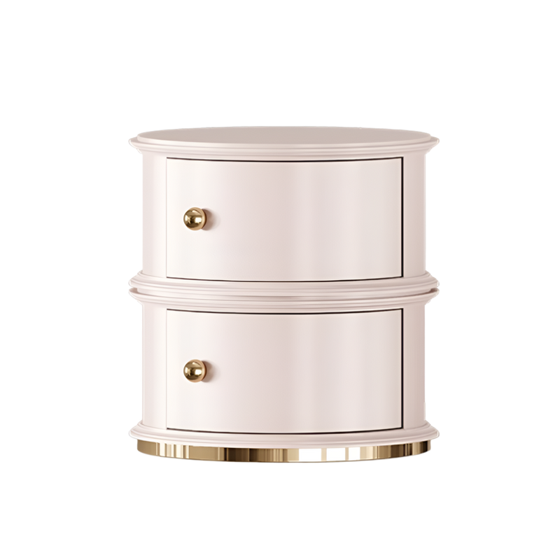 Drum Nightstand by Fairytale: Luxury & Creative 2 Drawer Design  