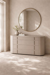 Sims Dresser II - Matte Beige