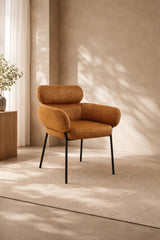 Malin Dining Chair - Bella Amber