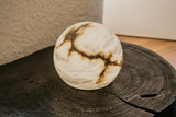 United Alabaster Wireless Moon Table Lamp, view 4