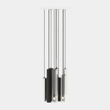 Abadie Luxury Suspension Lamp with Falling Tubes