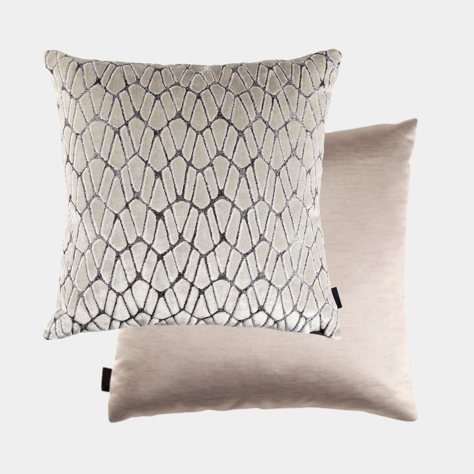 Metallic cushion top
