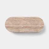 Caffe Latte Affogato Oval Dining Table, fifth view