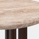 Caffe Latte Affogato Side Table, detail