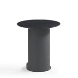 Alban Side Table - Matte Black