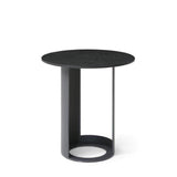 Alban Side Table - Matte Black