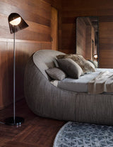 Albenga Curved Headboard Luxury Bed, detail