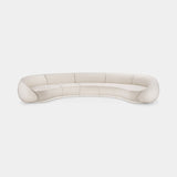 Albenga Curved Tube Luxury Modular Sofa, view 3