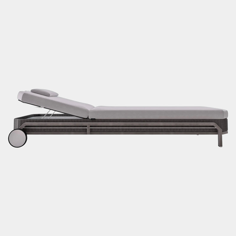 Amalfi Luxury Grey Sunlounger