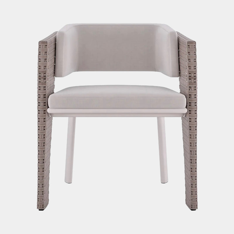 Amalfi Outdoor Luxury Dining Chair