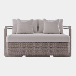 Amalfi Outdoor Luxury Two Seat Sofa
