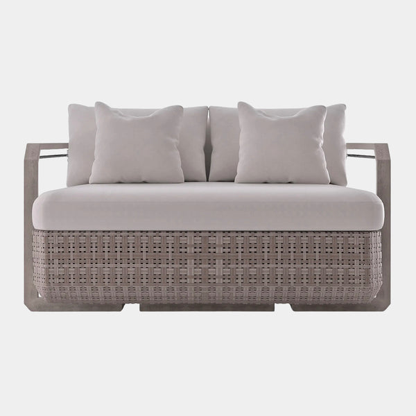 Amalfi Outdoor Luxury Two Seat Sofa