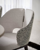 Amante Lusso Dining Chair, close-up detail