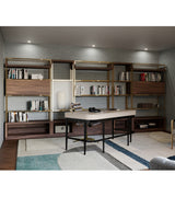 Weston Bookcase, styled view
