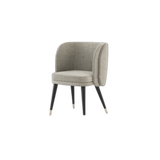 Laskasas Ambrose Dining Chair in Xangai Taupe fabric