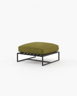 Laskasas Badi Outdoor Pouf: Luxury Pouf for Patios, Gardens, and Terraces