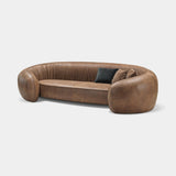 Arezzo Sculpted Arm Luxury Sofa, second view