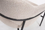 Arteta Accent Chair - Steam Boucle