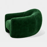 Asolo Rolled Arm Luxury Armchair, view 3