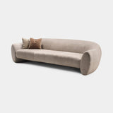 Asolo Rolled Arm Luxury Sofa, second view