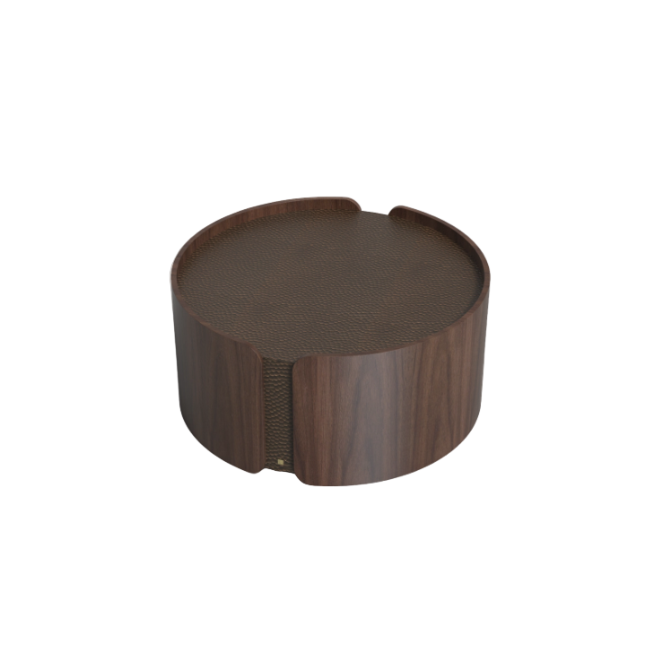 Astoria Coffee Table: A Masterpiece with Carved Top