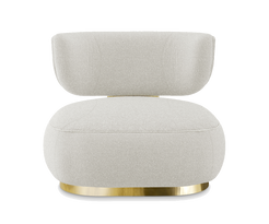 Aureum Luxe Single Sofa: Mid-Century Modern Luxury Reimagined