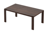 Laskasas Baiona Dining Table 180 cm elevated angled view