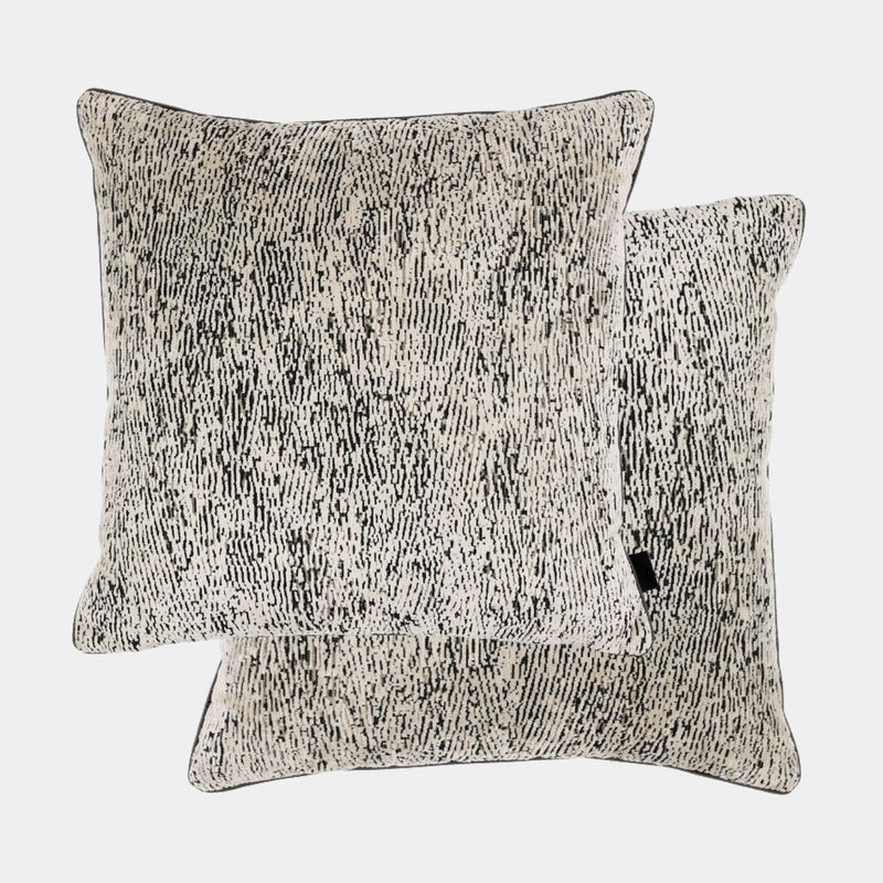 Bark Jacquard Velvet Luxury Cushion