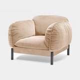 Bassano Corduroy Luxury Lounge Chair, second view