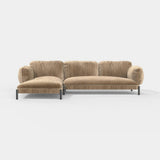 Bassano Corduroy Luxury Sofa, view 4