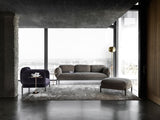 Bassano Corduroy Luxury Sofa in a room setting