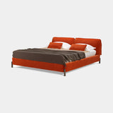 Bassano Cushion Headboard Luxury Bed, second view